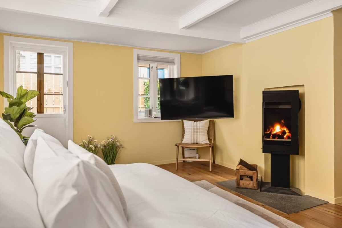 Dinbnb Homes I #1 Bnb In Bergen I Jacuzzi & Parking & Location Extérieur photo