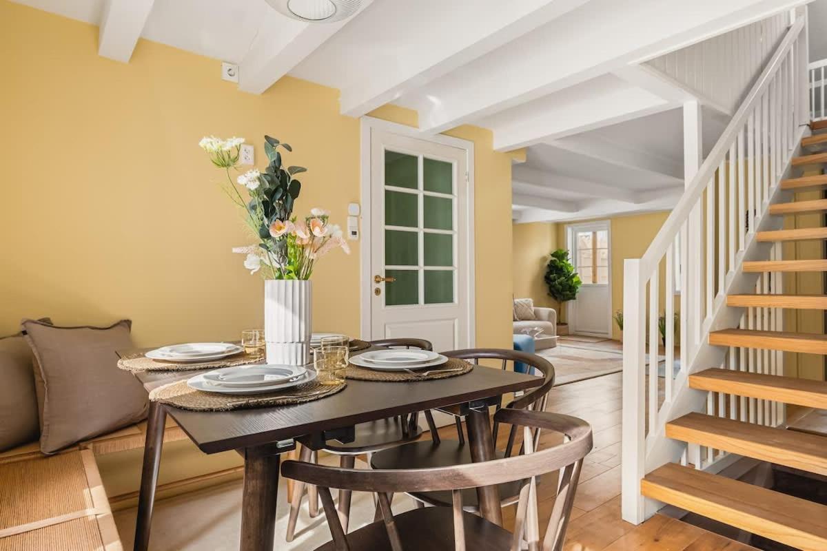 Dinbnb Homes I #1 Bnb In Bergen I Jacuzzi & Parking & Location Extérieur photo