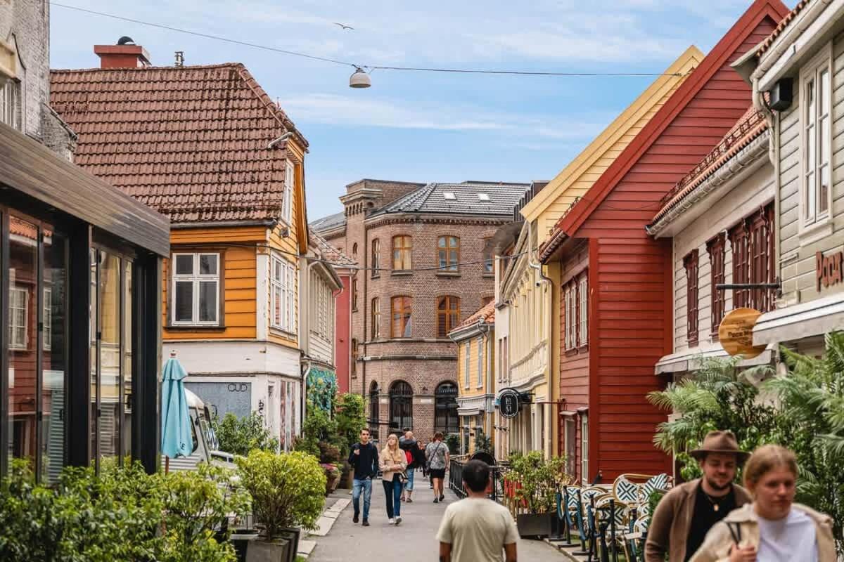 Dinbnb Homes I #1 Bnb In Bergen I Jacuzzi & Parking & Location Extérieur photo