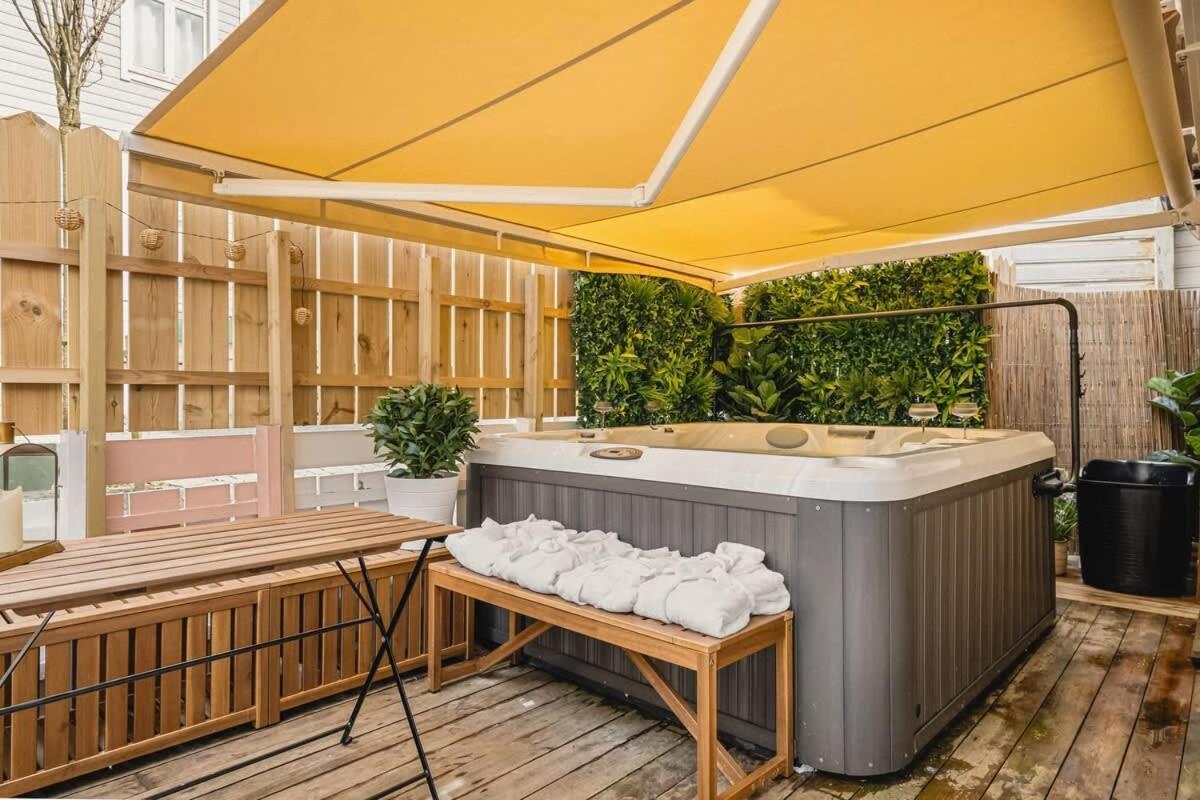 Dinbnb Homes I #1 Bnb In Bergen I Jacuzzi & Parking & Location Extérieur photo