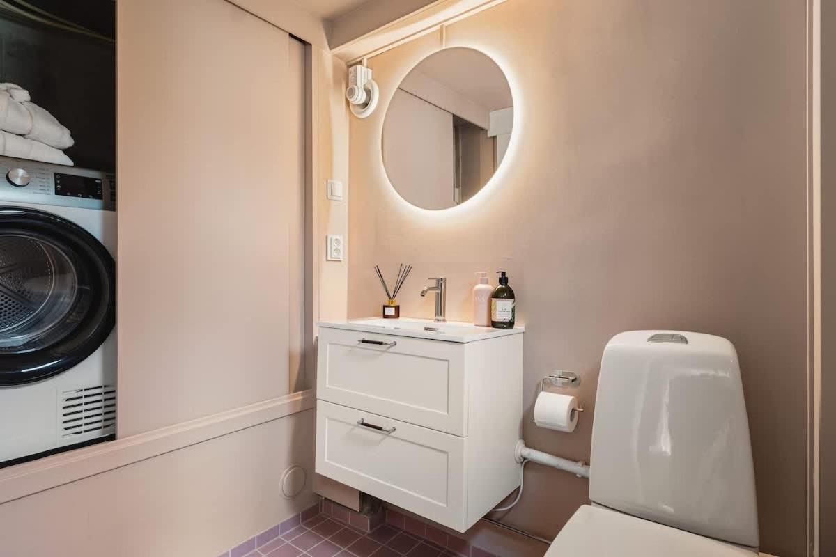 Dinbnb Homes I #1 Bnb In Bergen I Jacuzzi & Parking & Location Extérieur photo