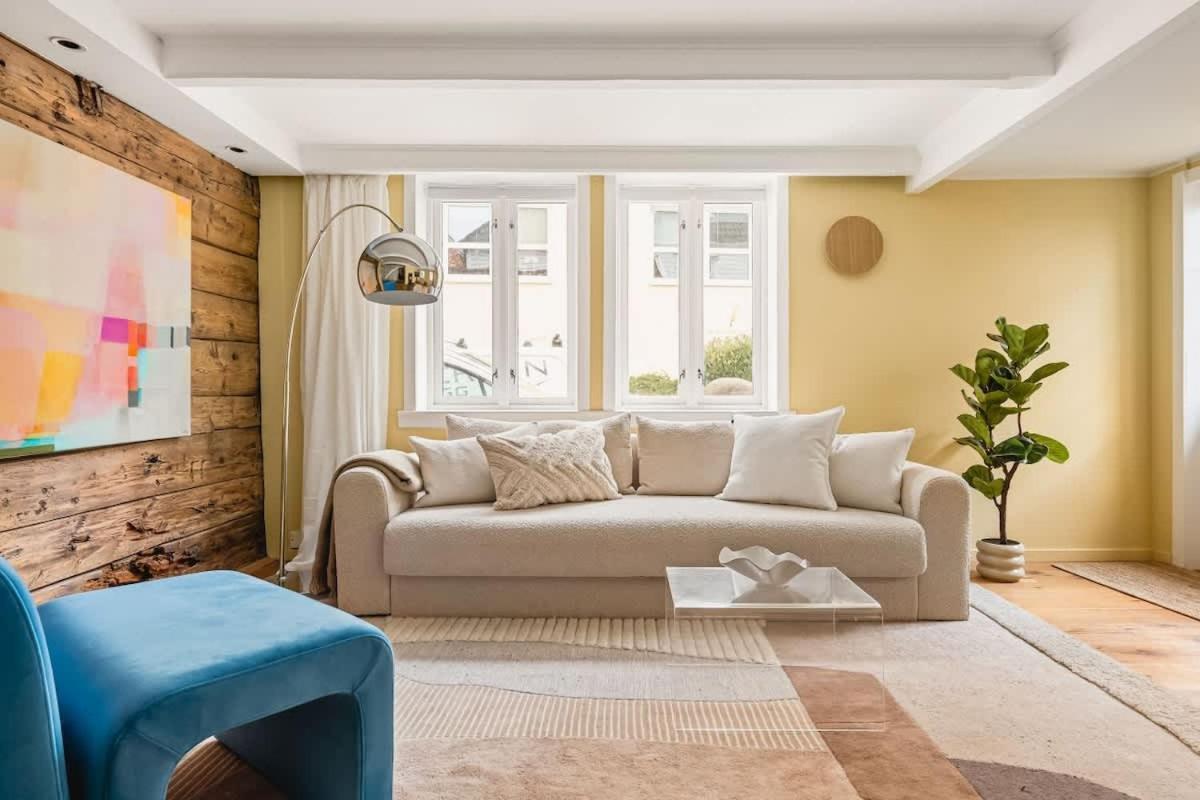 Dinbnb Homes I #1 Bnb In Bergen I Jacuzzi & Parking & Location Extérieur photo