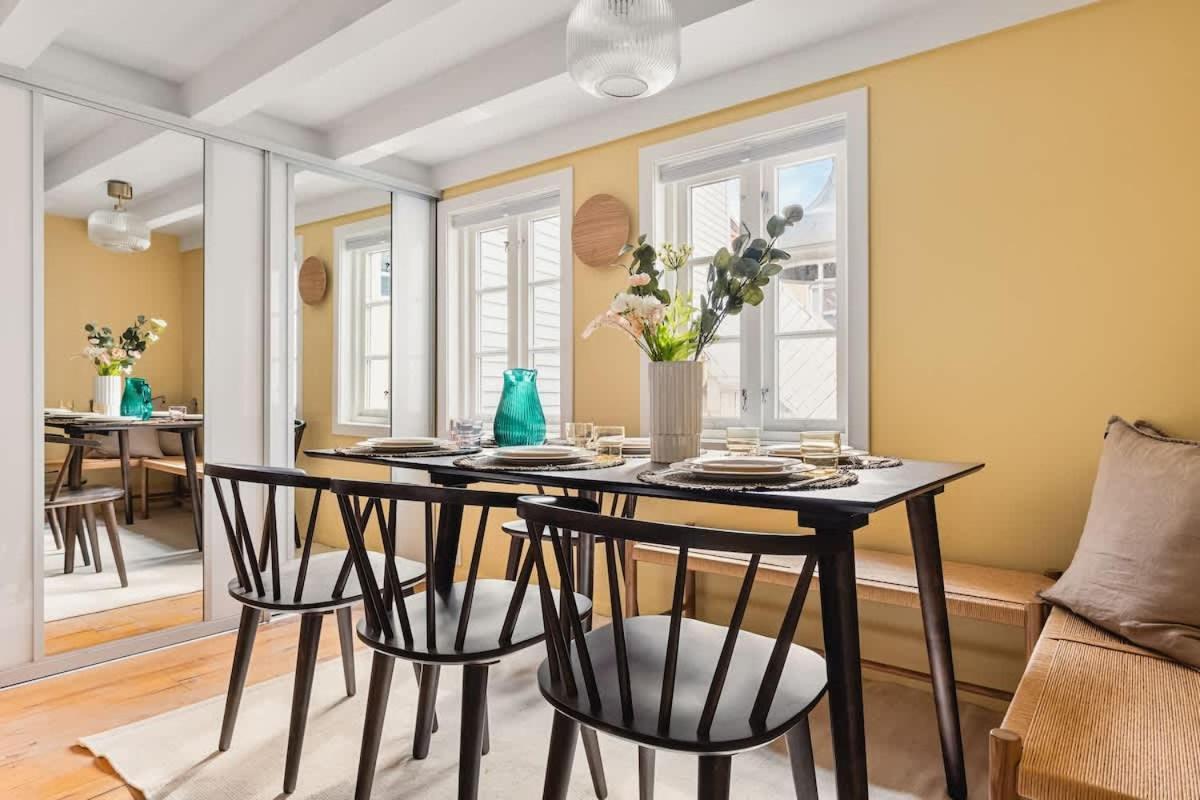 Dinbnb Homes I #1 Bnb In Bergen I Jacuzzi & Parking & Location Extérieur photo