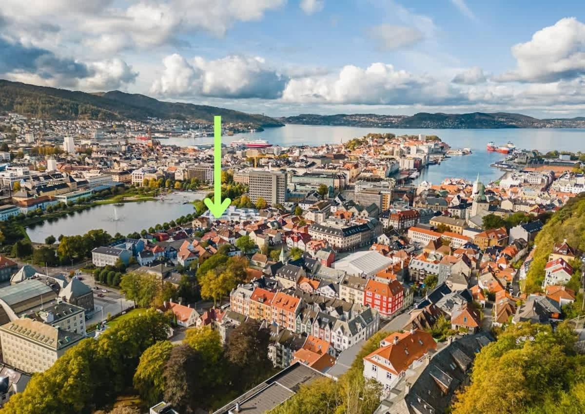 Dinbnb Homes I #1 Bnb In Bergen I Jacuzzi & Parking & Location Extérieur photo